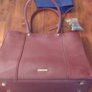 Brand new Rebecca minkoff burgundy bag.